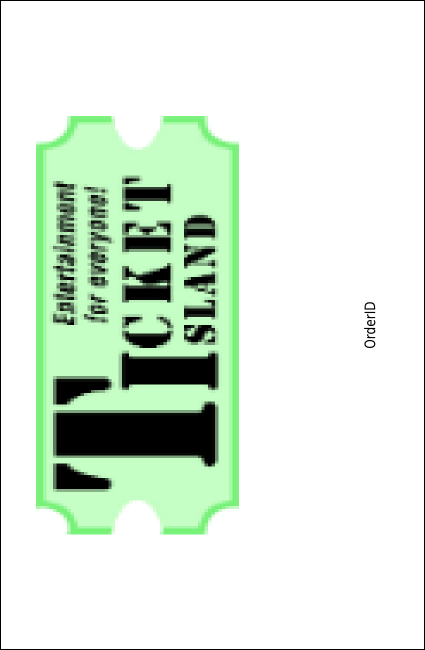 Yin Yang Drink Ticket Product Back