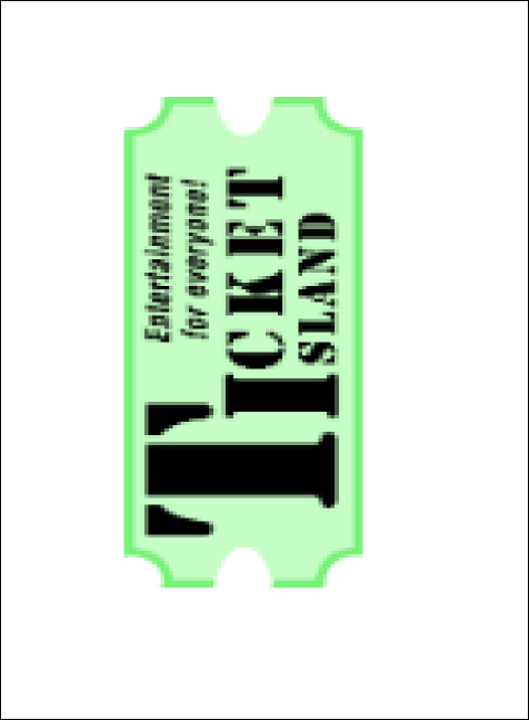 Our Town Invitation Product Back