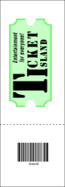 Fantasy Raffle Ticket Product Back