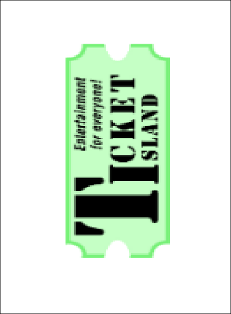 All Purpose Modern Invitation Product Back