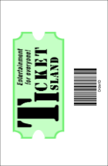 All Purpose Bright Drink Ticket Product Back