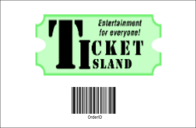Atlantic City Drink Ticket Product Back