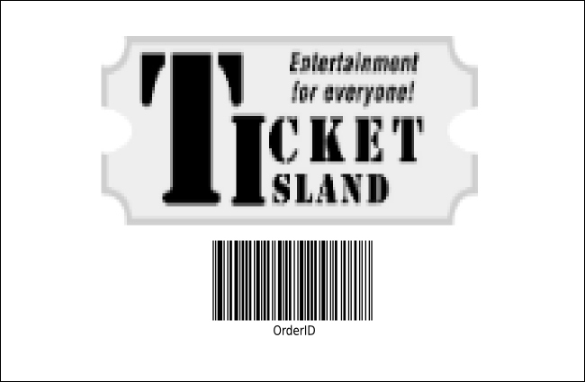 Memphis BW Drink Ticket Product Back