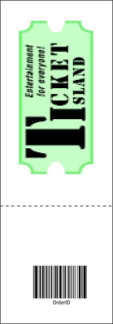 Soccer Camp Event Ticket Product Back