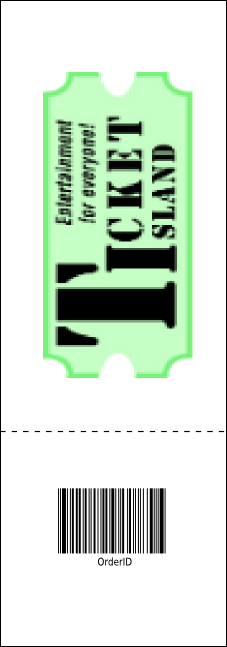 Soccer Camp Raffle Ticket Product Back