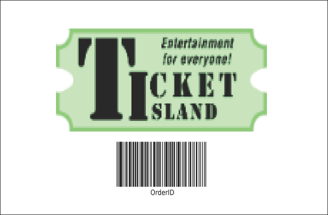 Los Angeles Drink Ticket Product Back