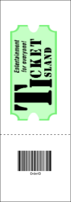 Mountaineering Raffle Ticket Product Back