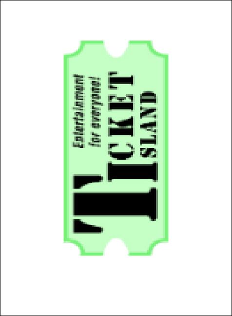 Movie Strip Invitation Product Back