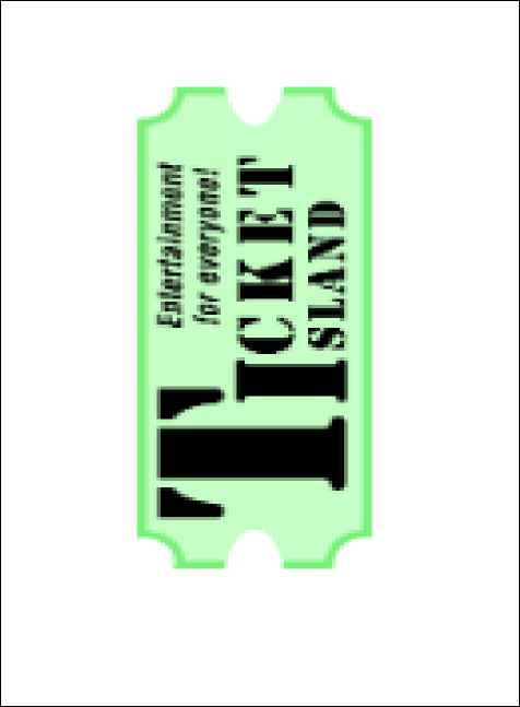 Retro Stripes Invitation Product Back
