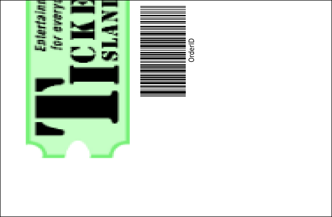 San Antonio Drink Ticket Product Back