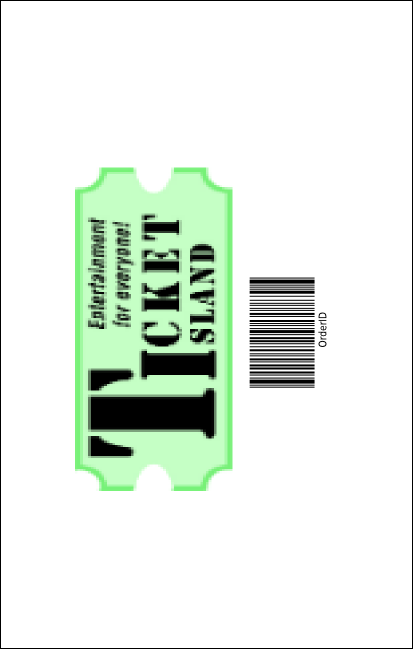 St. Patrick's Day Party VIP Event Badge Medium Product Back