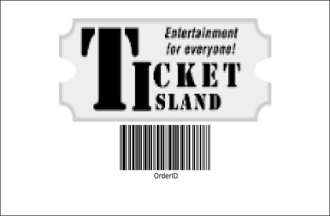 Nashville Drink Ticket (Black and White) Product Back