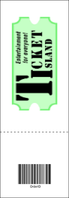 Fourth of July - Hometown Reserved Event Ticket Product Back