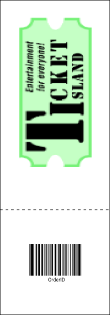 Fourth of July Reserved Event Ticket Product Back