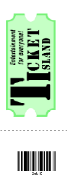 Home Makeover Reserved Event Ticket Product Back