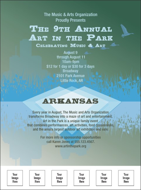 Arkansas Flyer Product Front