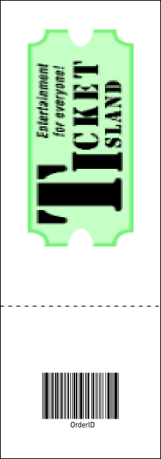 Prom Limo Reserved Event Ticket Product Back
