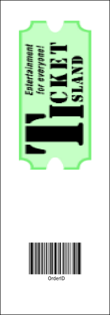 Burgers and Beer Reserved Event Ticket Product Back