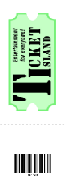 Jack and Jill Reserved Event Ticket Product Back