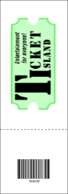Bakersfield Reserved Event Ticket Product Back