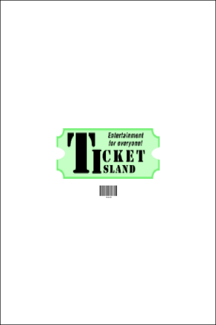 Paint The Town Red Logo Poster Product Back