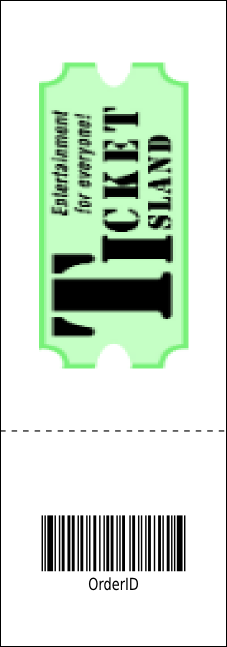 Carnival 001 Reserved Event Ticket Product Back