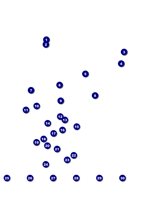 Colorado Flyer Front Field Markers