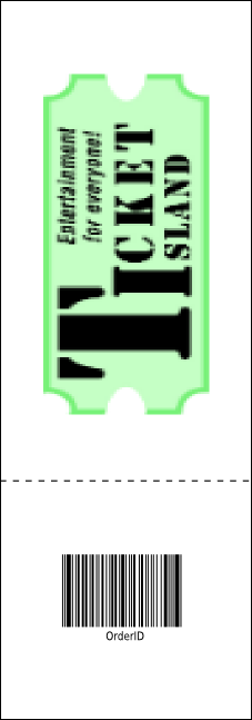 Cityscape Reserved Event Ticket Product Back