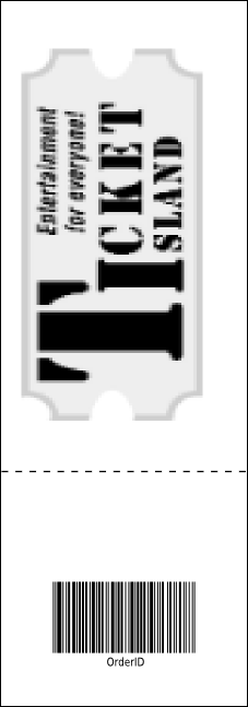 All Purpose Building and Streetlights Event Ticket Product Back