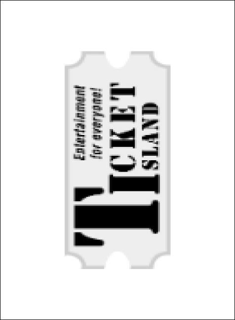All Purpose Triangles 2 Black and White Invitation Product Back