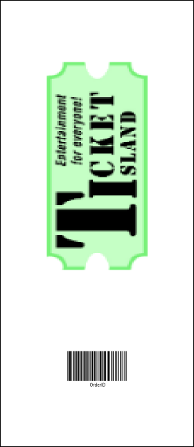 Silver Glitter VIP Pass Product Back
