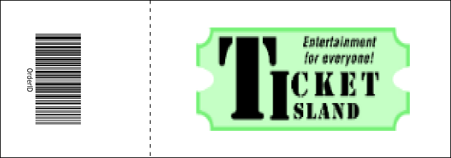 Spring Fling Reserved Event Ticket Product Back