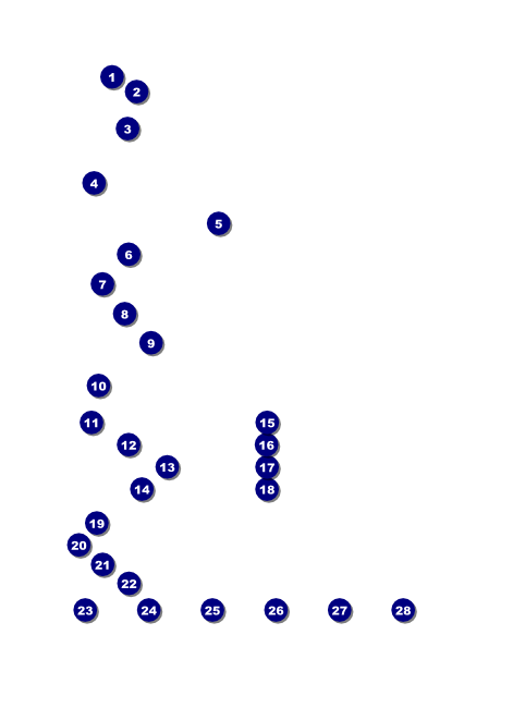 Galaxy Hip Hop Flyer Front Field Markers