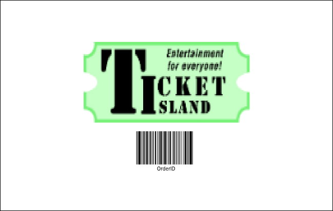 Sports Ticket Black & Yellow VIP Event Badge Medium Product Back