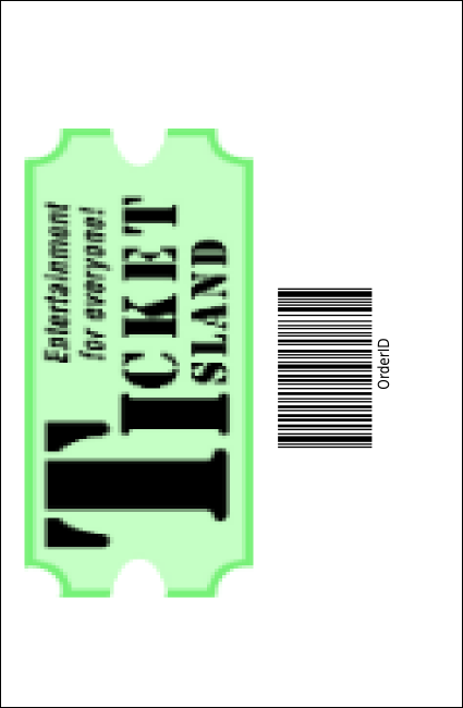 Spaghetti VIP Event Badge Small Product Back