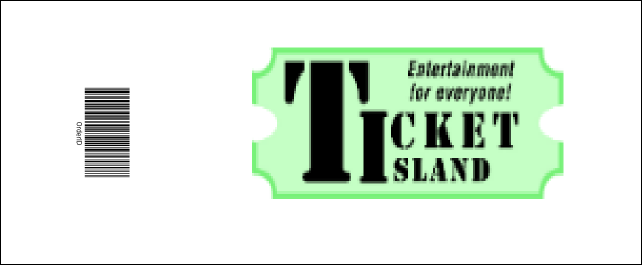 Graduation - Green VIP Pass Product Back