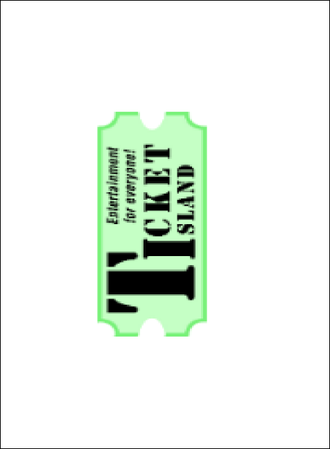 Graduation - Green Invitation Product Back