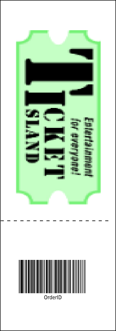 Bingo Bonanza Extravaganza Raffle Ticket Product Back