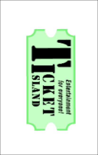 Valentine's Dinner Date  VIP Event Badge Medium Product Back