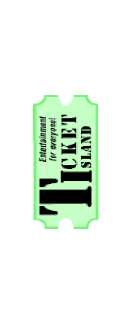 Valentine's Dinner Date  VIP Event Badge Large Product Back