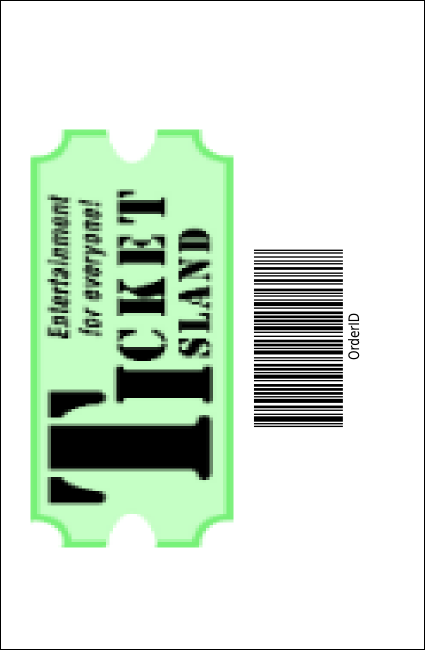 Valentine's Dinner Date  Drink Ticket Product Back