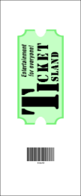 Military Ball - US Flags VIP Pass Product Back