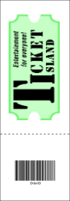 High Holidays Event Ticket Product Back