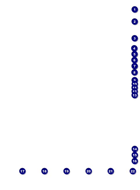 Atlanta Flyer Front Field Markers