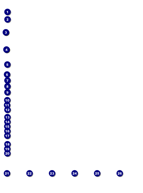 Indianapolis Flyer Front Field Markers