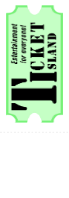 Bike Event QR Event Ticket Product Back