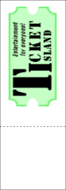 Boxing Gloves QR Event Ticket Product Back