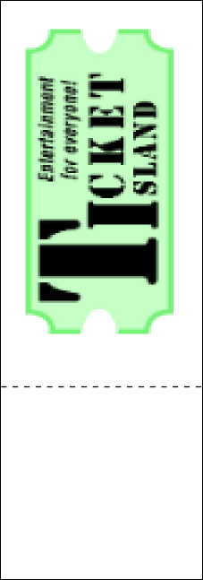 Egyptian QR Event Ticket Product Back