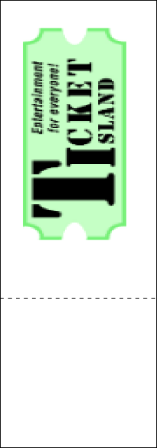 Funky Bottles QR Event Ticket Product Back