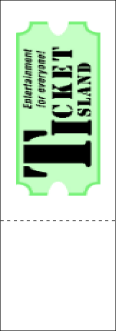 Lymphoma QR Event Ticket Product Back